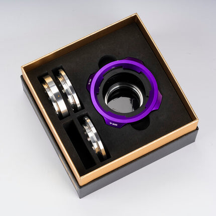 Adaptador 7Artisans 4 en 1 para Montura PL con Monturas E Z RF L