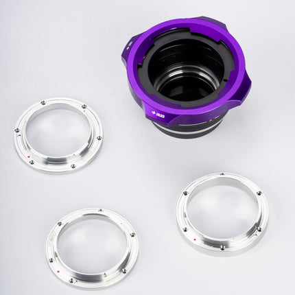 Adaptador 7Artisans 4 en 1 para Montura PL con Monturas E Z RF L