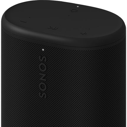 Sonos Play Altavoz Bluetooth Negro Resistente al Agua 24 Horas Batería Base Carga Inalámbrica