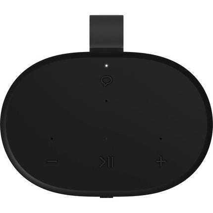 Sonos Play Altavoz Bluetooth Negro Resistente al Agua 24 Horas Batería Base Carga Inalámbrica
