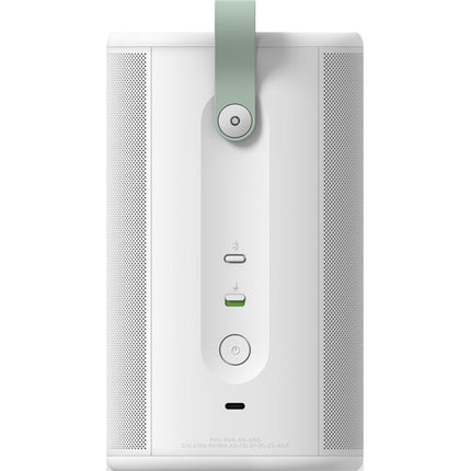 Sonos Play Blanco Altavoz Compacto Wi-Fi 6 24 Horas Batería Base Carga inalámbrica