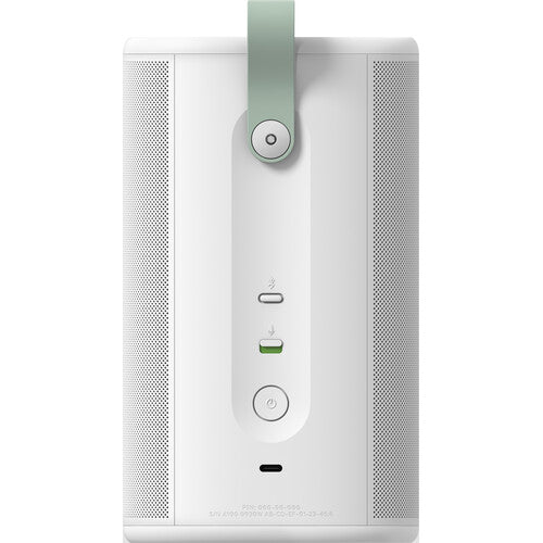 Sonos Play Blanco Altavoz Compacto Wi-Fi 6 24 Horas Batería Base Carga inalámbrica