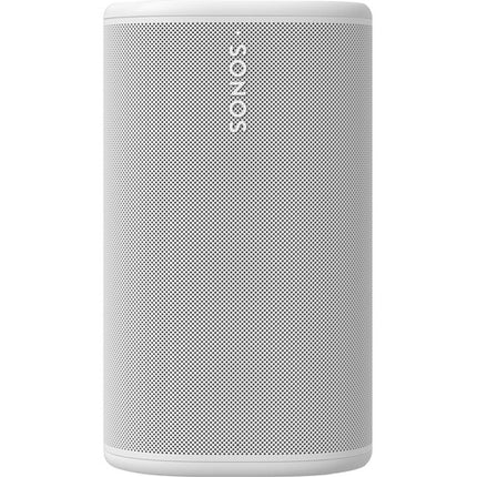 Sonos Play Blanco Altavoz Compacto Wi-Fi 6 24 Horas Batería Base Carga inalámbrica