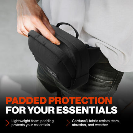 Pelican AEGIS Sx3 Access Sling Sand Pequeño Bolso para Hombro con Divisor Interior