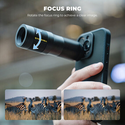Freewell Cinematographer Pro Kit para iPhone 17 Pro Max con Lentes 1.33x Anamórficos y 16mm Gran Angular