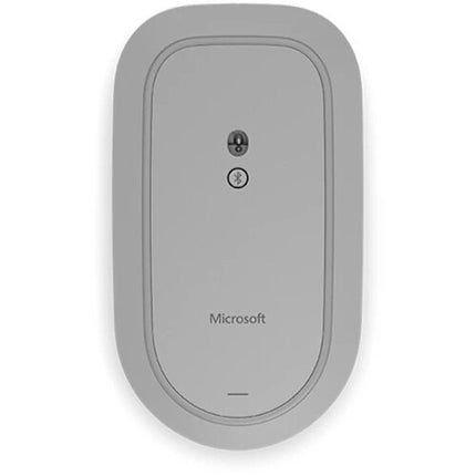Microsoft Surface Mouse Azul Bluetooth 40 con Rueda Metálica y Baterías AAA