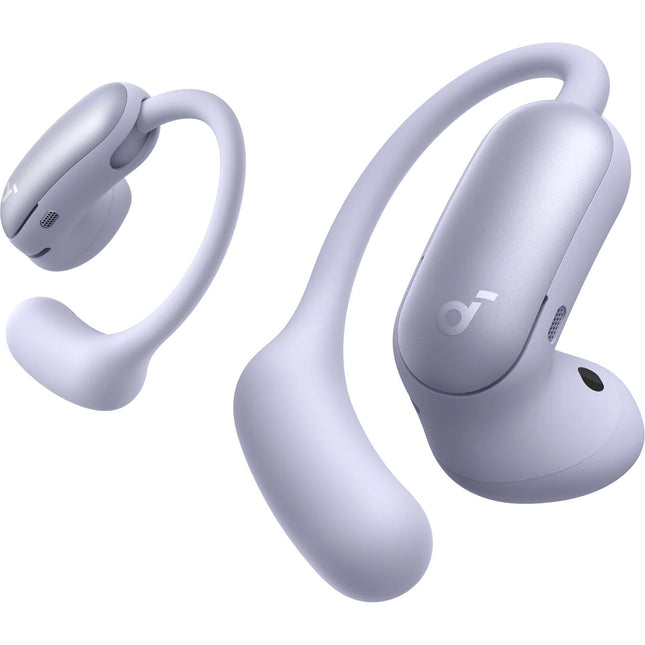 Soundcore by Anker AeroFit 2 Pro Auriculares Dual Form con ANC y Diámetros 11.8mm Morado