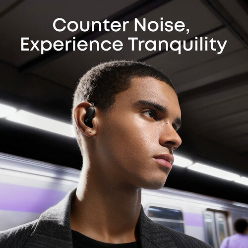 Soundcore by Anker AeroFit 2 Pro Auriculares Inalámbricos ANC 11.8mm IP55 Negro