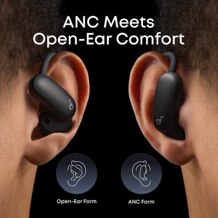Soundcore by Anker AeroFit 2 Pro Auriculares Inalámbricos ANC 11.8mm IP55 Negro