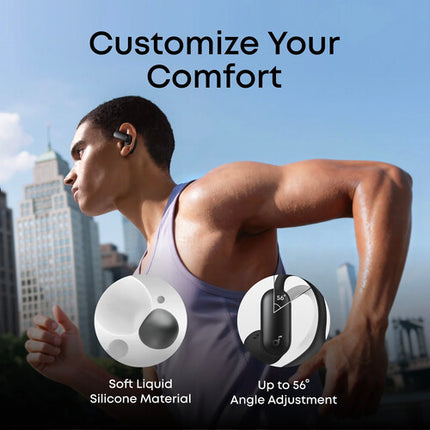 Soundcore by Anker AeroFit 2 Pro Auriculares Inalámbricos ANC 11.8mm IP55 Negro