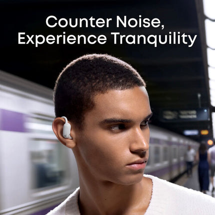Soundcore by Anker AeroFit 2 Pro Auriculares Inalámbricos ANC Diáfragma 11.8mm IP55 Resistente