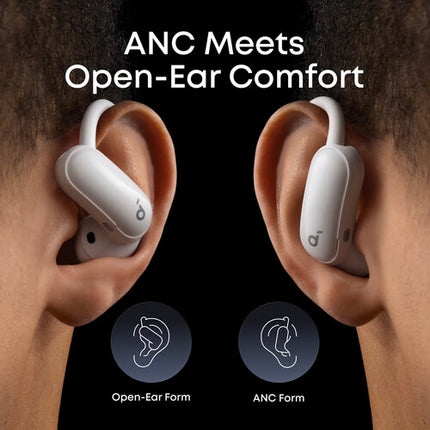 Soundcore by Anker AeroFit 2 Pro Auriculares Inalámbricos ANC Diáfragma 11.8mm IP55 Resistente