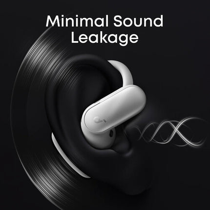 Soundcore by Anker AeroFit 2 Pro Auriculares Inalámbricos ANC Diáfragma 11.8mm IP55 Resistente