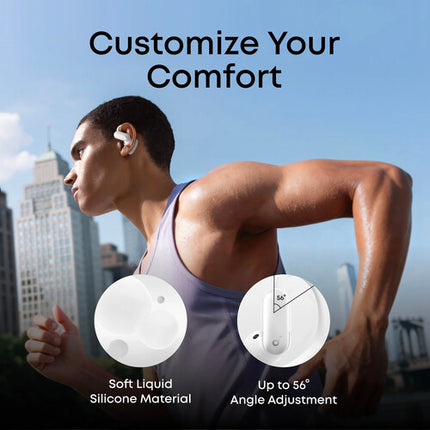 Soundcore by Anker AeroFit 2 Pro Auriculares Inalámbricos ANC Diáfragma 11.8mm IP55 Resistente