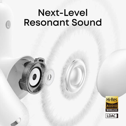 Soundcore by Anker AeroFit 2 Pro Auriculares Inalámbricos ANC Diáfragma 11.8mm IP55 Resistente