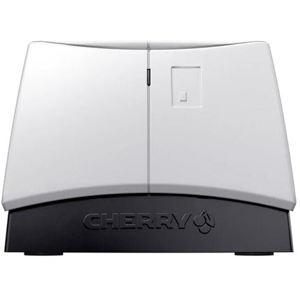 CHERRY SmartTerminal ST-1144 Lector SmartCard con Cable USB 2.0 Integrado y Base Pesada