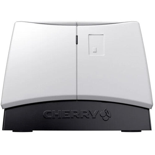 CHERRY SmartTerminal ST-1144 Lector SmartCard con Cable USB 2.0 Integrado y Base Pesada