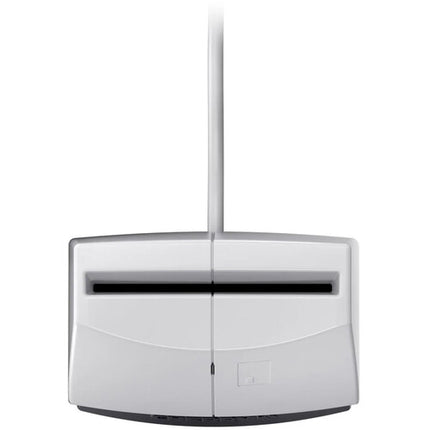 CHERRY SmartTerminal ST-1144 Lector SmartCard con Cable USB 2.0 Integrado y Base Pesada