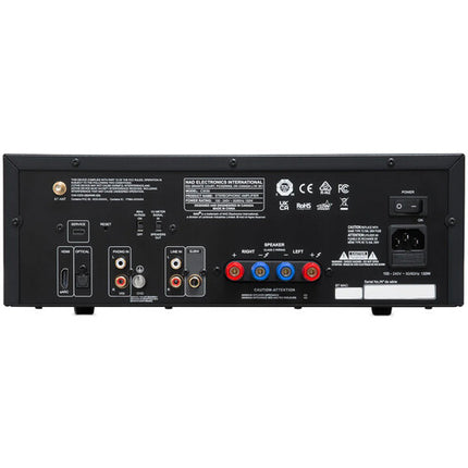 NAD Electronics C 3030 Amplificador Estéreo Integrado 50W Bluetooth eARC