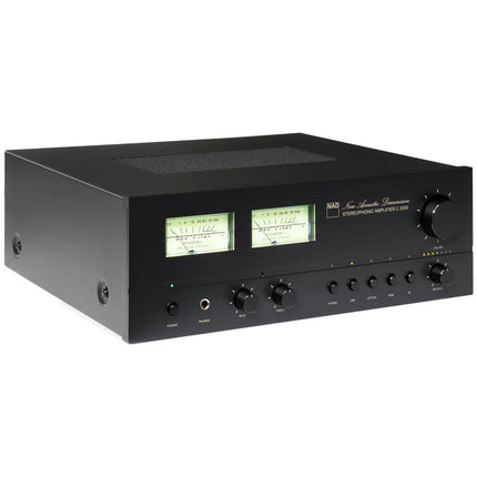 NAD Electronics C 3030 Amplificador Estéreo Integrado 50W Bluetooth eARC