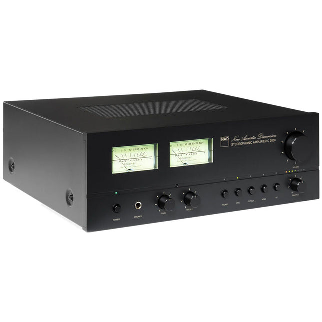 NAD Electronics C 3030 Amplificador Estéreo Integrado 50W Bluetooth eARC