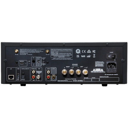 NAD Electronics C 3030S Amplificador Estéreo Integrado 50W Bluetooth HDMI eARC