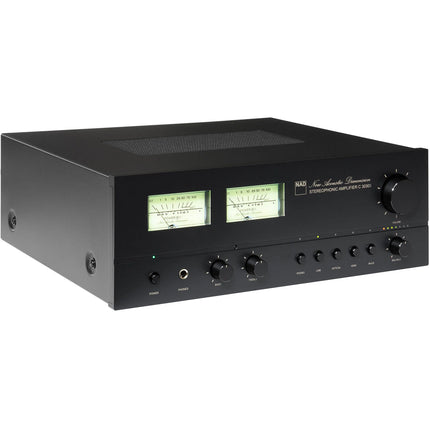 NAD Electronics C 3030S Amplificador Estéreo Integrado 50W Bluetooth HDMI eARC