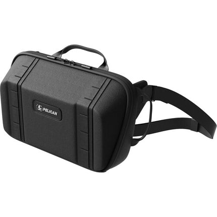Pelican AEGIS Bolsa Protectora Cruzada con Correa 500D Cordura Negra