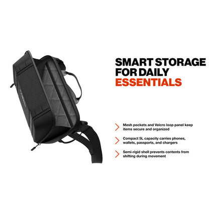 Pelican AEGIS Bolsa Bandolera Protectora Azul Tejido 500D Cordura