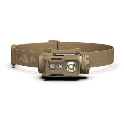 Princeton Tec Ghost X Linterna Frontal 300 Lúmenes IP68 Tan