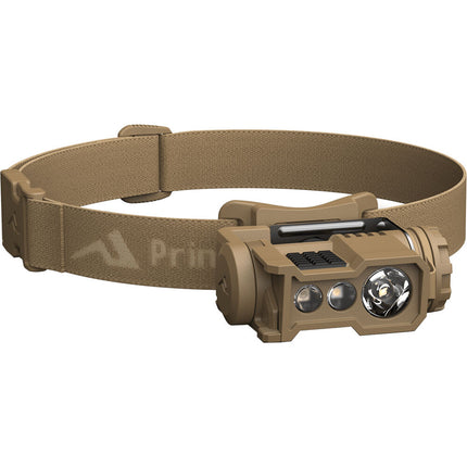 Princeton Tec Ghost X Linterna Frontal 300 Lúmenes IP68 Tan