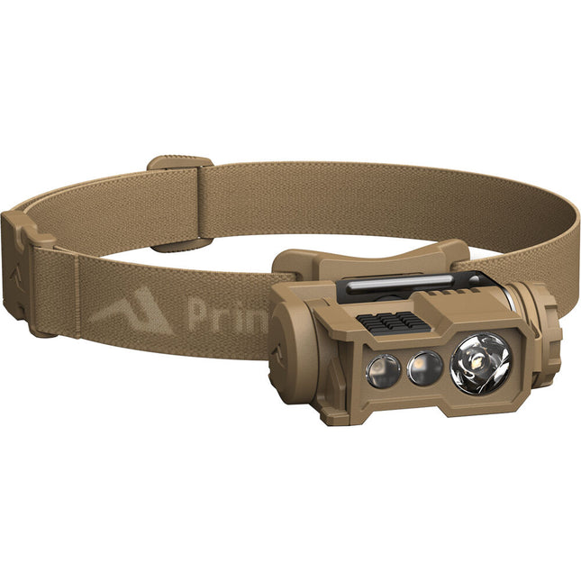 Princeton Tec Ghost X Linterna Frontal 300 Lúmenes IP68 Tan