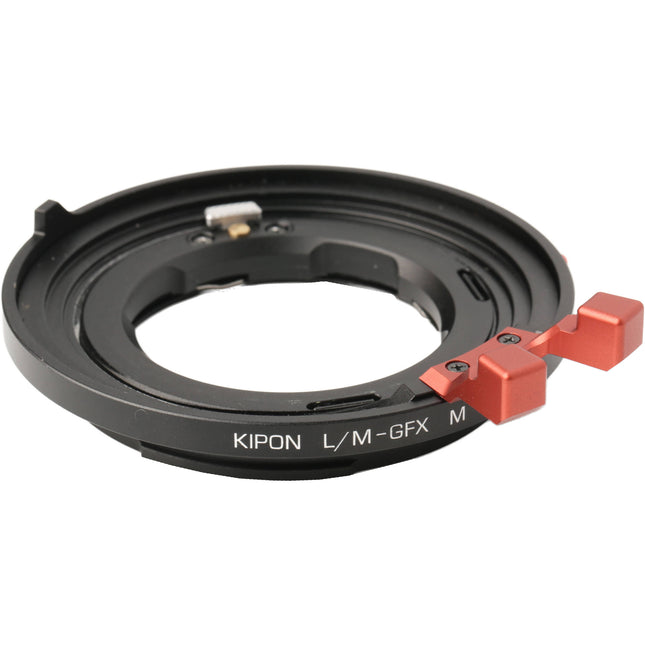 KIPON PRO Adaptador Macro con Helicoide Leica M a FUJIFILM GFX Metal Duradero Foco Infinito
