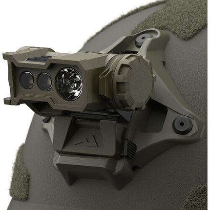 Princeton Tec Ghost X MPLS Linterna Frontal 300 Lúmenes IP68 Verde