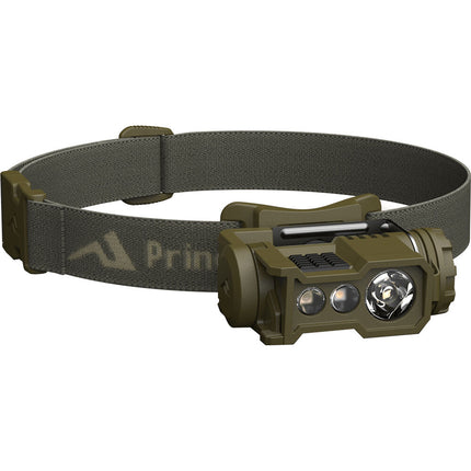 Princeton Tec Ghost X MPLS Linterna Frontal 300 Lúmenes IP68 Verde