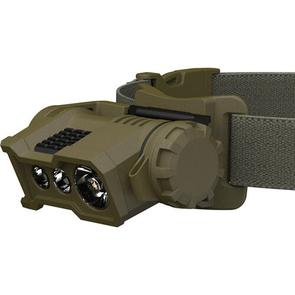 Princeton Tec Ghost X MPLS Linterna Frontal 300 Lúmenes IP68 Verde
