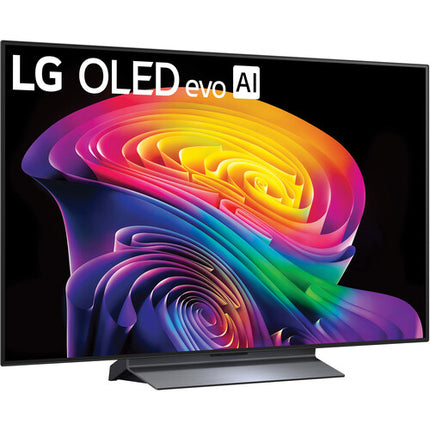 LG 48" 4K HDR Smart OLED evo AI C6 Televisor 3840x2160 120Hz Native