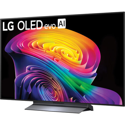 LG 48" 4K HDR Smart OLED evo AI C6 Televisor 3840x2160 120Hz Native