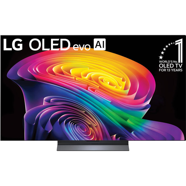 LG 55" OLED evo AI C6 TV 4K UHD 3840x2160 HDR MR26 Magic Remote