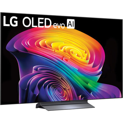 LG 55" OLED evo AI C6 TV 4K UHD 3840x2160 HDR MR26 Magic Remote