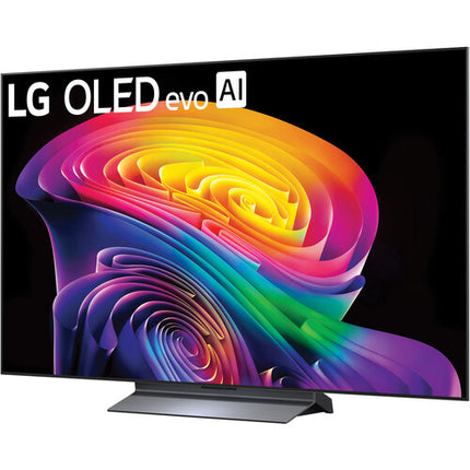 LG 55" OLED evo AI C6 TV 4K UHD 3840x2160 HDR MR26 Magic Remote