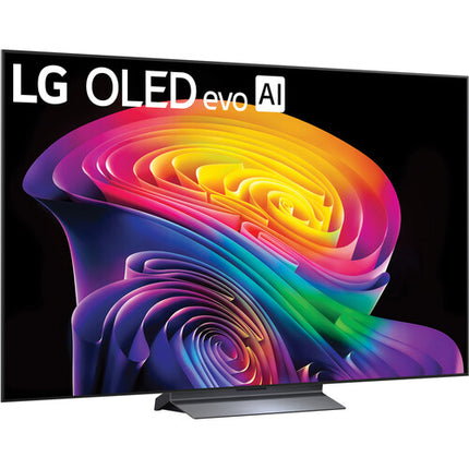 LG 65" OLED evo AI C6 TV 4K UHD 3840x2160 120Hz con Magic Remote