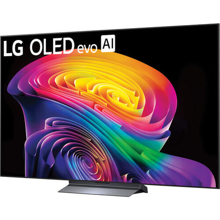 LG 65" OLED evo AI C6 TV 4K UHD 3840x2160 120Hz con Magic Remote