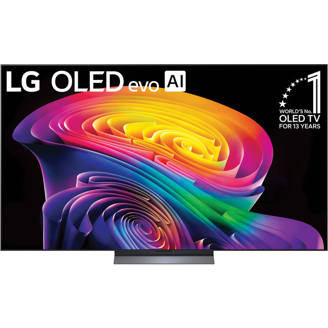 LG 77" OLED evo AI C6H Smart TV 4K UHD 120Hz Control MR26