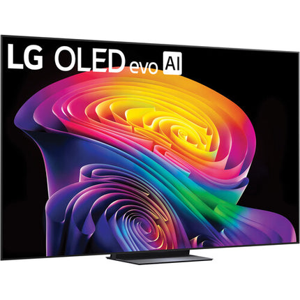 LG 83" TV OLED evo AI C6H 4K UHD 3840x2160 120Hz Smart HDR