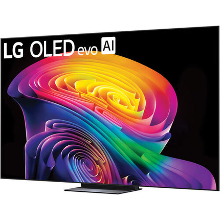 LG 83" TV OLED evo AI C6H 4K UHD 3840x2160 120Hz Smart HDR