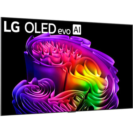 LG 65" 4K HDR Smart TV OLED evo AI G6 UHD 3840x2160 120Hz Magic Remote