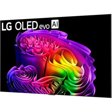 LG 65" 4K HDR Smart TV OLED evo AI G6 UHD 3840x2160 120Hz Magic Remote