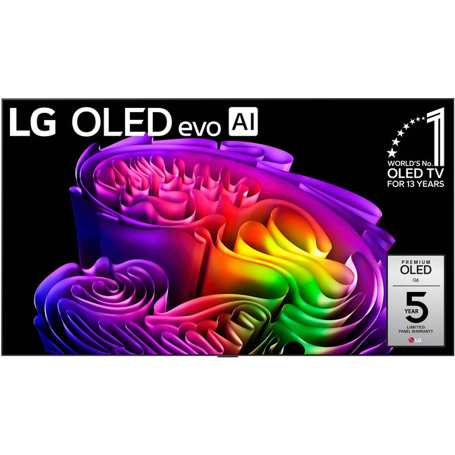 LG 83" TV OLED evo AI G6 4K HDR UHD 120Hz con Magic Remote