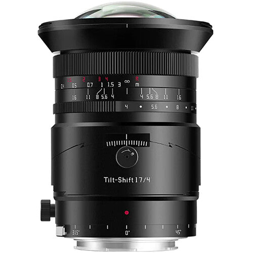 TTArtisan 17mm f4 Objetivo Tilt-Shift Full Frame Ultra Gran Angular L-Mount